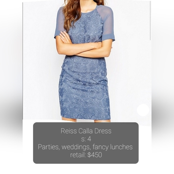 Reiss Calla Dress - Picture 7 of 7